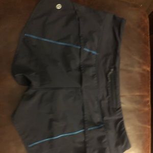 Lululemon navy shorts
